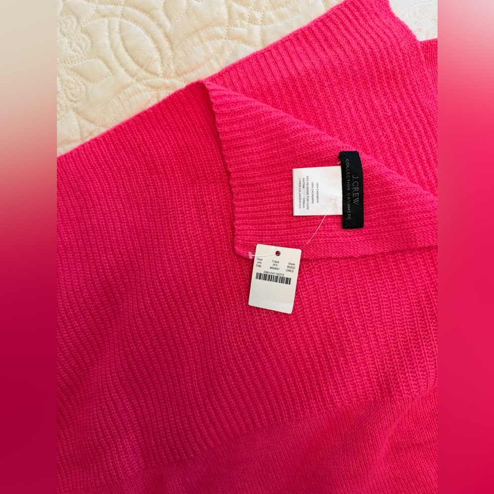 J crew collection cashmere scarf - Picture 4 of 5